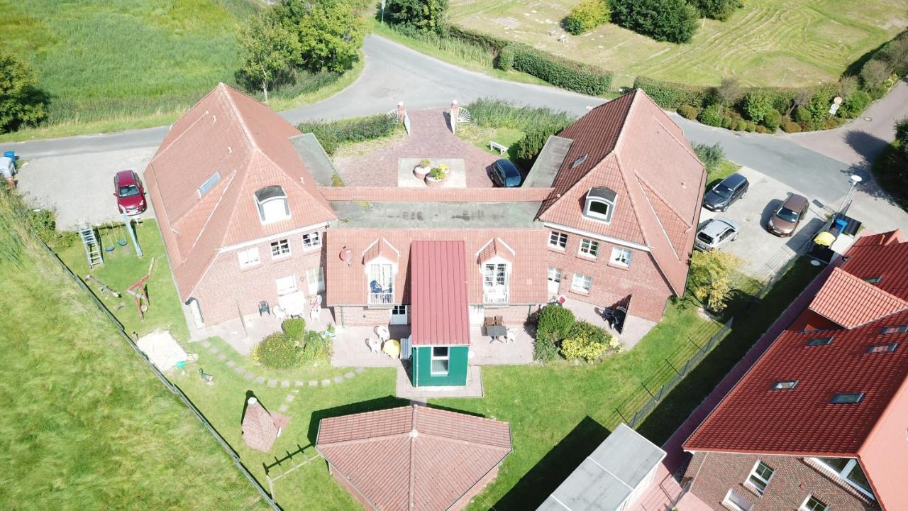 Ferienhaus Wattn Urlaub Bensersiel Kültér fotó
