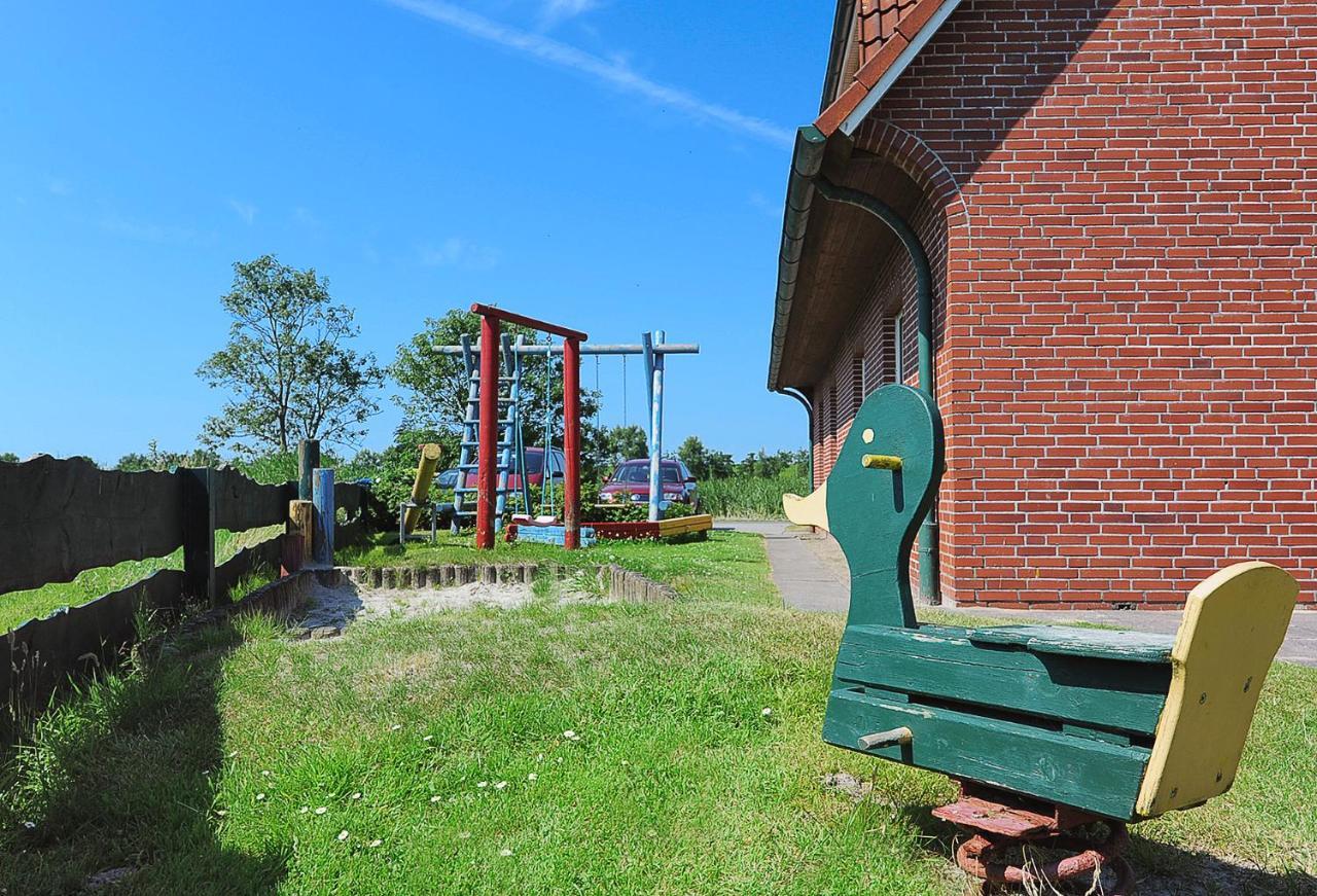 Ferienhaus Wattn Urlaub Bensersiel Kültér fotó
