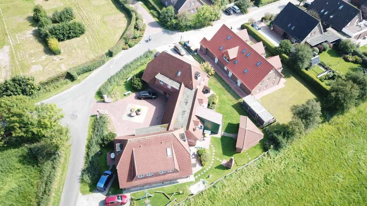 Ferienhaus Wattn Urlaub Bensersiel Kültér fotó